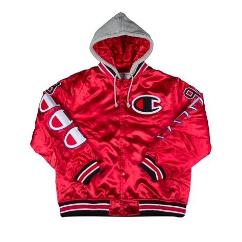 supreme on goat varsity jacket